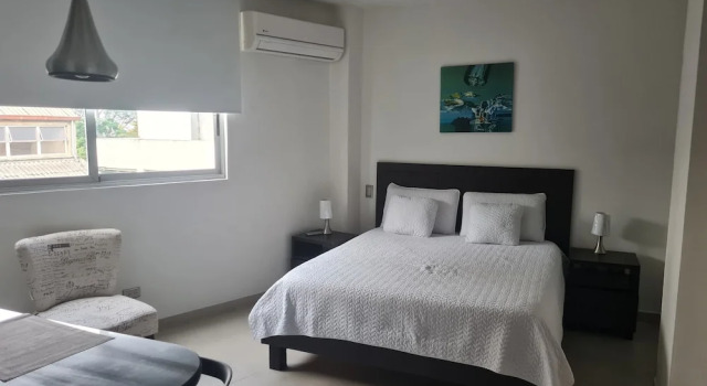 506 Moderno Aparta-Suite en Versalles Tipo Loft - Cali Tower Suites & Lofts, Prenota Appartamento Hotel a Cali con parcheggio, Parcheggio