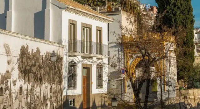 Genteel Home Carmen San Ignacio I, Забронировать Апартаменты/квартира Отели Гранады с бассейном, рядом с Дворец Альгамбра, Бассейн