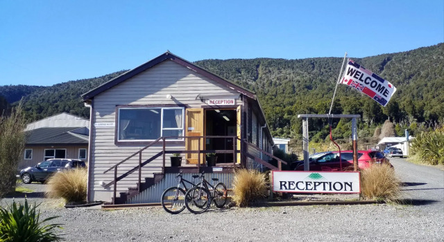Bett im Wohnheim The Crossing Lodge & Backpackers