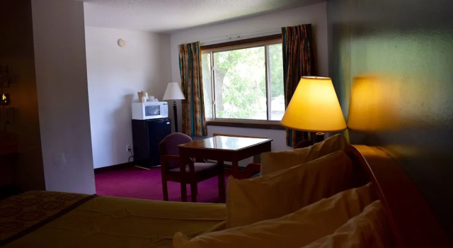 Номер Deluxe Snelling Motel