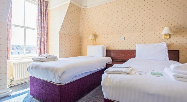 Standard dublă cameră Hotel De Paris