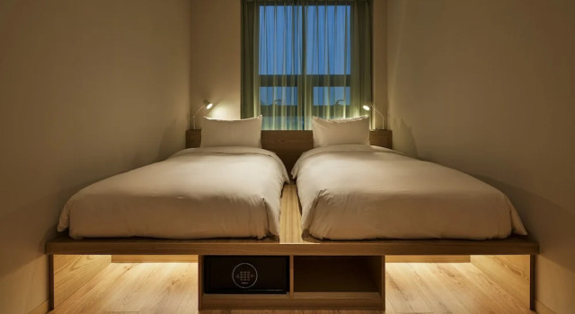 Двухместная студия HOTEL ANTEROOM SEOUL