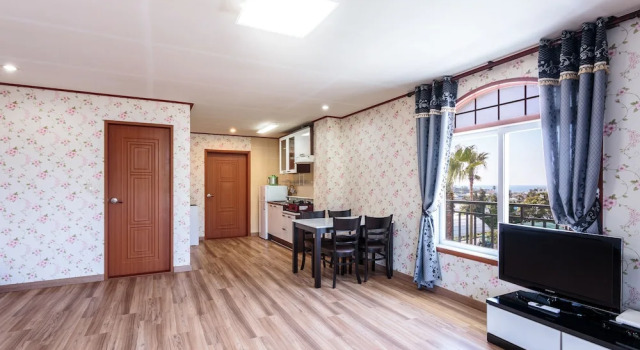 Студия Deluxe Olleh Windmill Pension & Guesthouse - Hostel