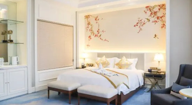 Люкс Hongrun Hot Spring Resort Hotel