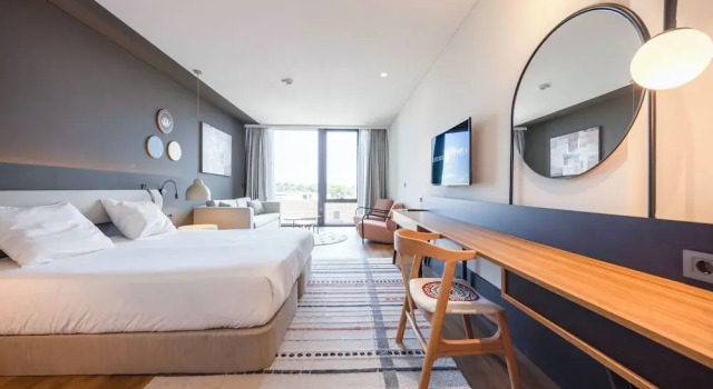 Трёхместный семейный люкс Fletcher Hotel-Restaurant Oisterwijk-Tilburg