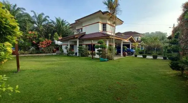 Homestay 5-bedroom villa with pool at Port Dickson, Rezervasyon Villa Port Dickson villalar, Villa