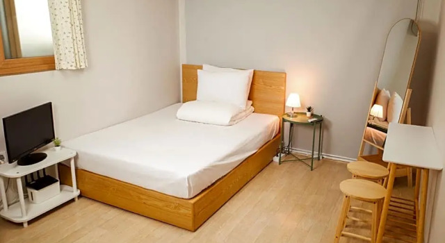 Номер Deluxe Starria Hostel foreign guest only