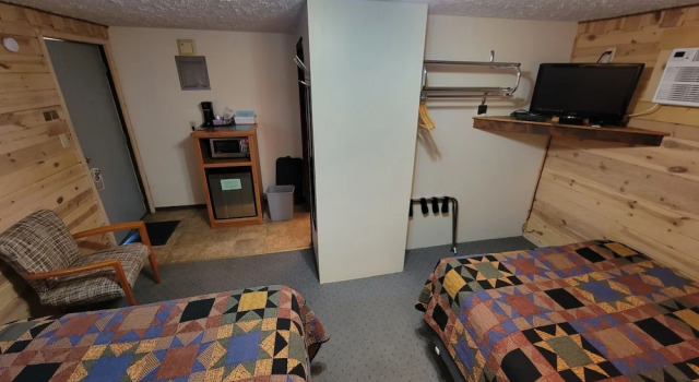 Standard Doppel Zimmer The Hulett Motel