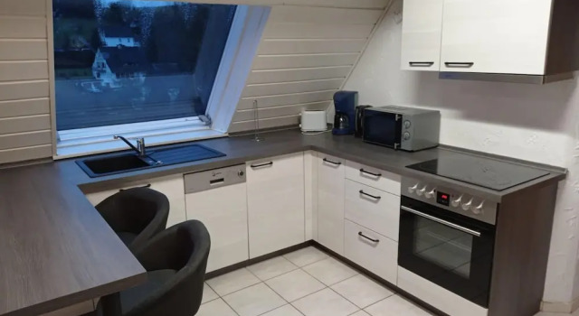 Апартаменты Wohnung in Silbecke mit Garten
