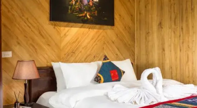 Номер Deluxe JK Sapa Homestay & Swimming Pool