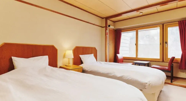 Двухместный номер Economy с видом на сад Ishinoyu Lodge