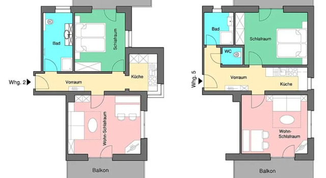 Апартаменты Karglhof Stammhaus