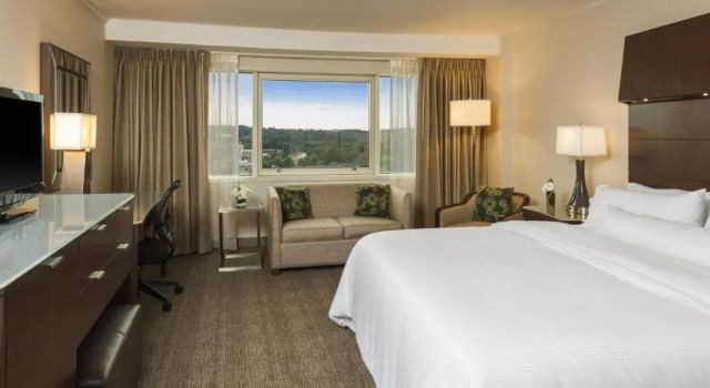 Двухместный номер Deluxe The Westin Waltham Boston