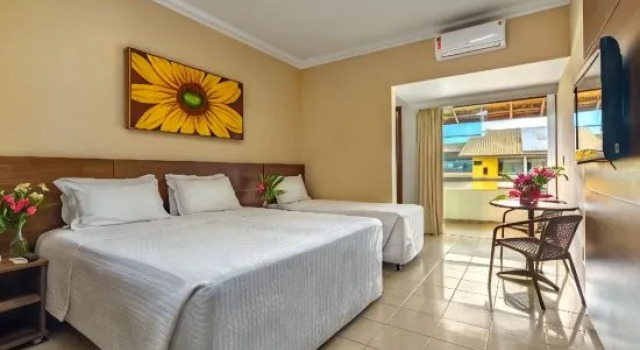 Номер Luxury Transoceanico Praia Hotel