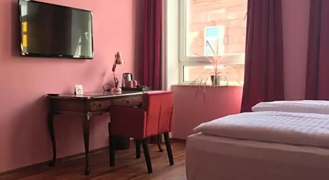 Номер Comfort Hotel Mystique