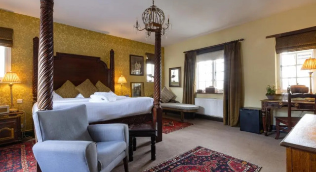 Двухместный номер Deluxe Master Builders House Hotel