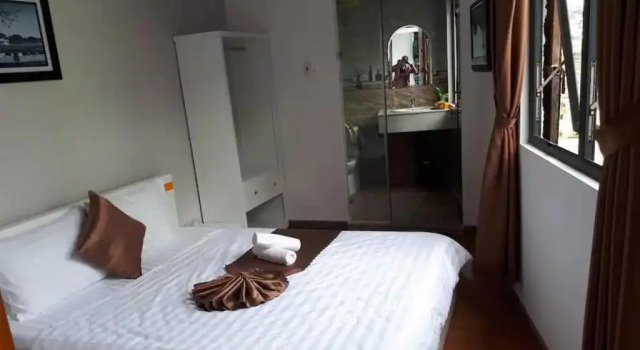 Номер Deluxe Minh Quan Hotel