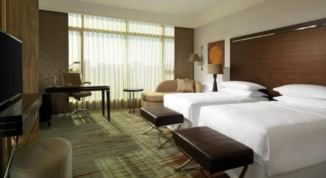 Двухместный номер Deluxe с видом на реку Sheraton Grand Adana