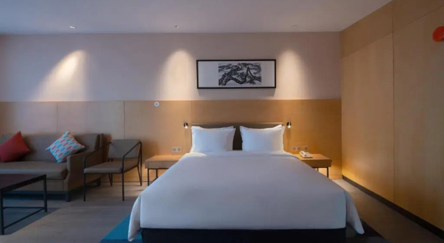 Семейный номер Standard Holiday Inn Express Beijing Shijingshan Parkview by IHG