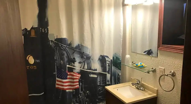 Номер Deluxe Highland Court Motel