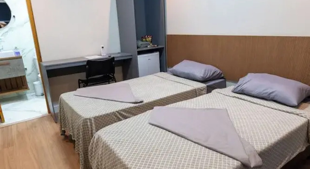 Двухместный номер Standard Hostel Village GRU