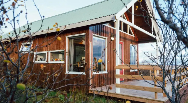 Múlakot Cosy Cabins, Boek Hotel Borgarnes 