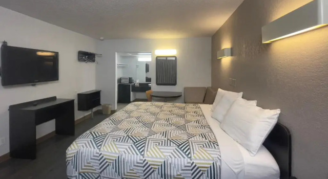 Номер Standard Motel 6-Sallisaw, OK