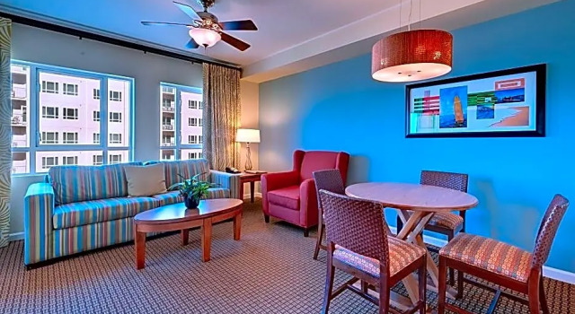 Номер Standard c 1 комнатой Club Wyndham Oceanside Pier Resort