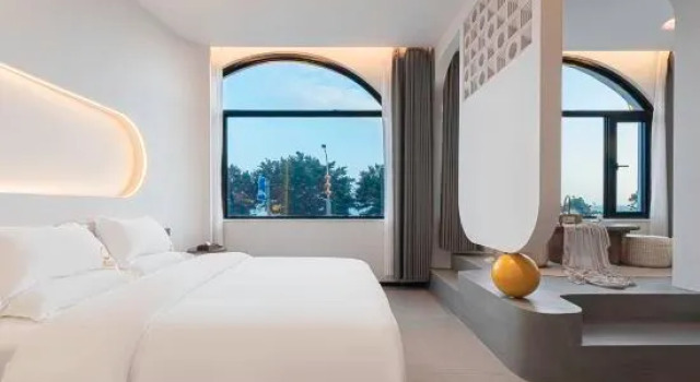 Люкс Deluxe Chenxiyuhai Design Hotel