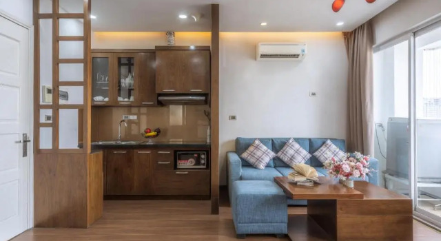 Апартаменты Canvas Cau Giay Apartments