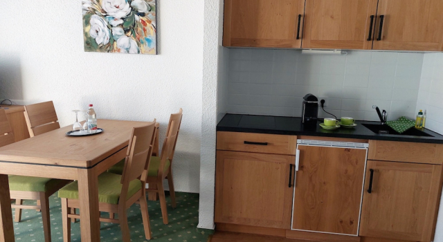 Двухместный полулюкс с балконом Interest Vitalhotel - Partnerbetrieb von Oberstaufen PLUS