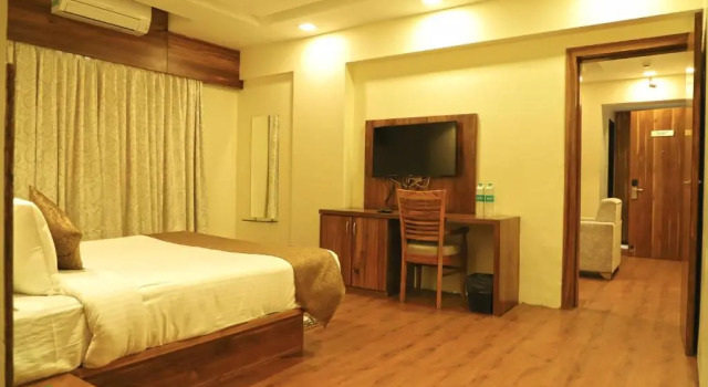Семейный номер Deluxe Sai Neem Tree Hotel