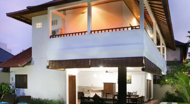 Ivory 2 Villa, Rezervovat Vila Chaty v Bali, Chalupa
