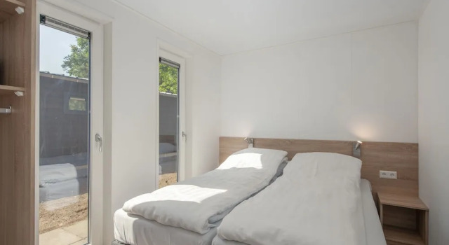 Шале Modern Lodge With Infrared Sauna, Near Helmond