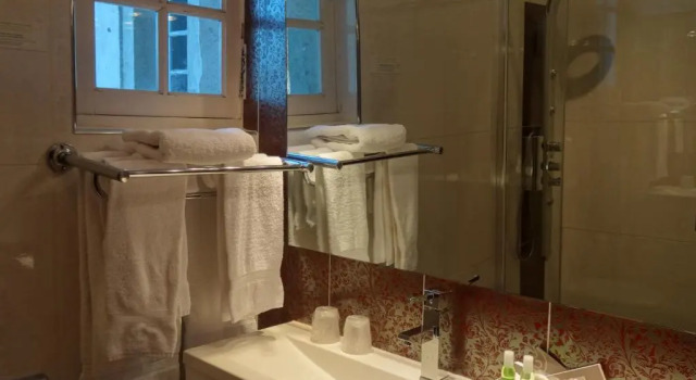 Двухместный номер Standard Hostellerie les Gorges de l'Aveyron