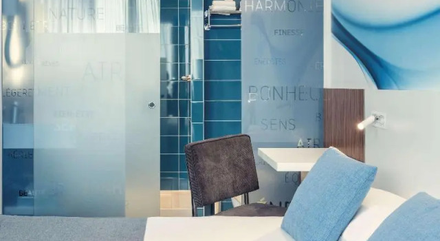Двухместный номер Standard Timhotel Paris du Gare du Nord