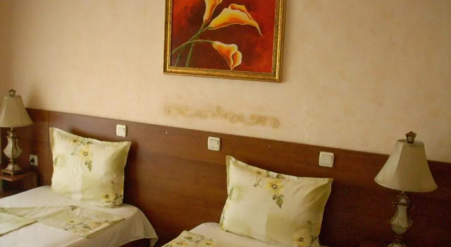 Двухместный номер Standard с балконом Family hotel Tropicana