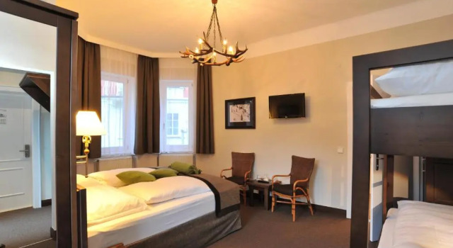 Четырёхместный номер Standard Ski Lodge Reineke