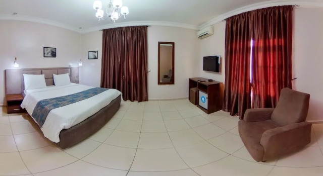 Centurion Aparthotel, Book Apartment Hotels in AbujaMun with Parking, Parking