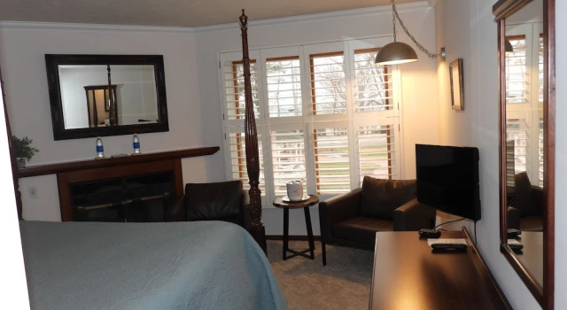 Двухместный номер Deluxe Rosemont Inn Resort B&B