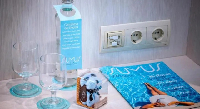 Двухместный номер Standard с балконом и с видом на бассейн Sumus Hotel Stella and Spa 4S Adults Recommended
