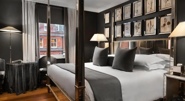 Двухместный номер Superior The Franklin London - Starhotels Collezione