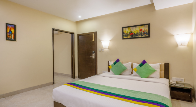 Номер Premium Treebo Acsys, Gachibowli