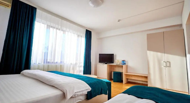 Camera Standard Hotel Roxy & Maryo- Restaurant -Terasa- Loc de joaca pentru copii -Parcare gratuita