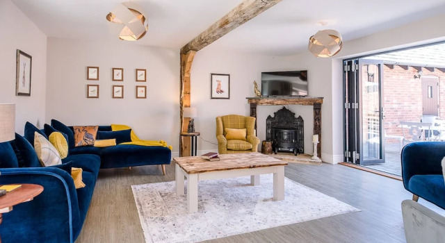 Коттедж Chapel Cottage at Pond Hall Farm, Stunnning Property with Private Hot Tub, Hadleigh