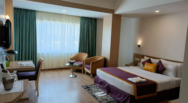 Standard Club huone VITS Hotel Bhubaneswar