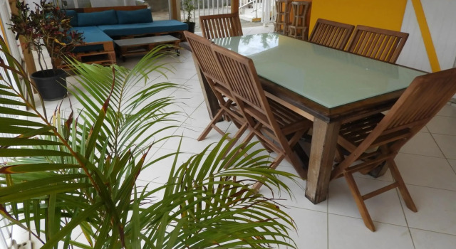 Ti Kaz À Patou, au coeur de lîle, Buchen Sie Hotel Baie-Mahault Basse-Terre