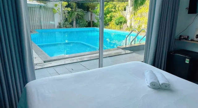 Номер Deluxe с балконом Inner Peace Homestay Phan Thiet