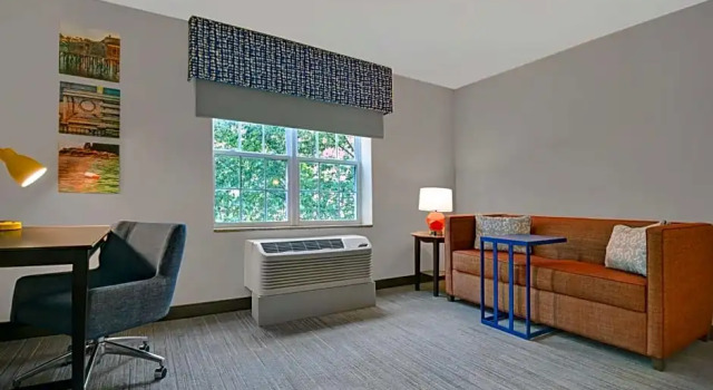 Студия с видом на реку Hampton Inn Bath - Brunswick Area , ME