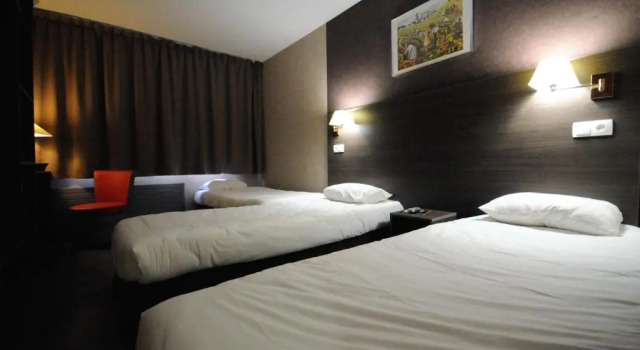 Трёхместный номер Standard Hotel Val Vert